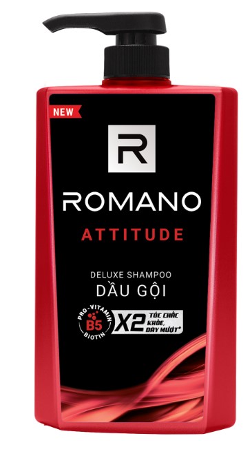 Dầu gội Romano 650g